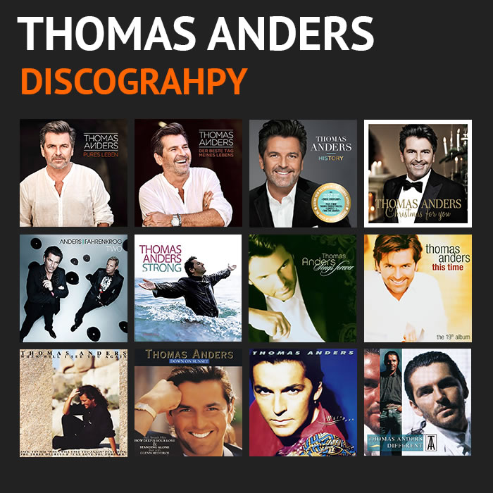 Thomas Anders Music