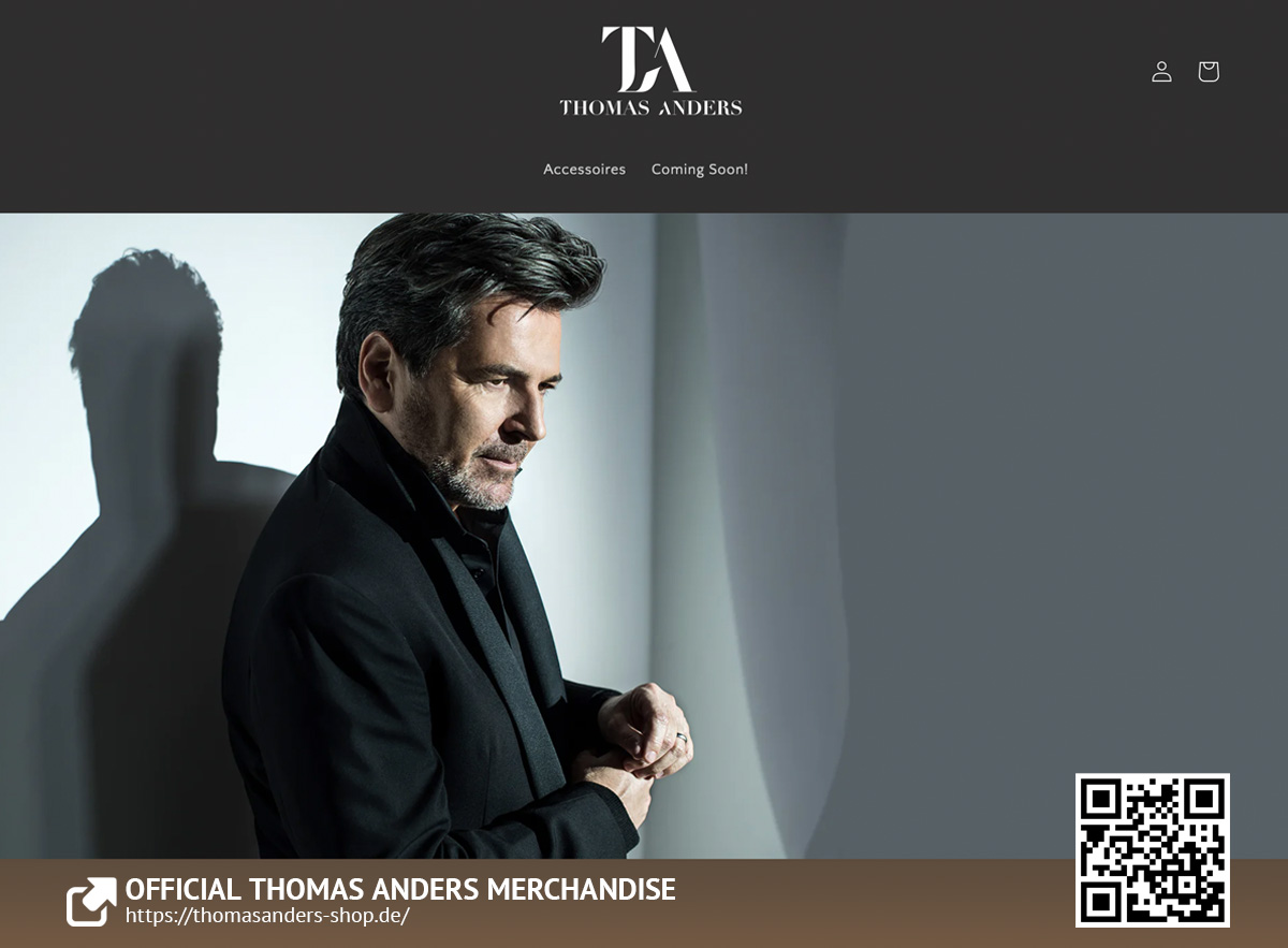 Thomas Anders Merchandise