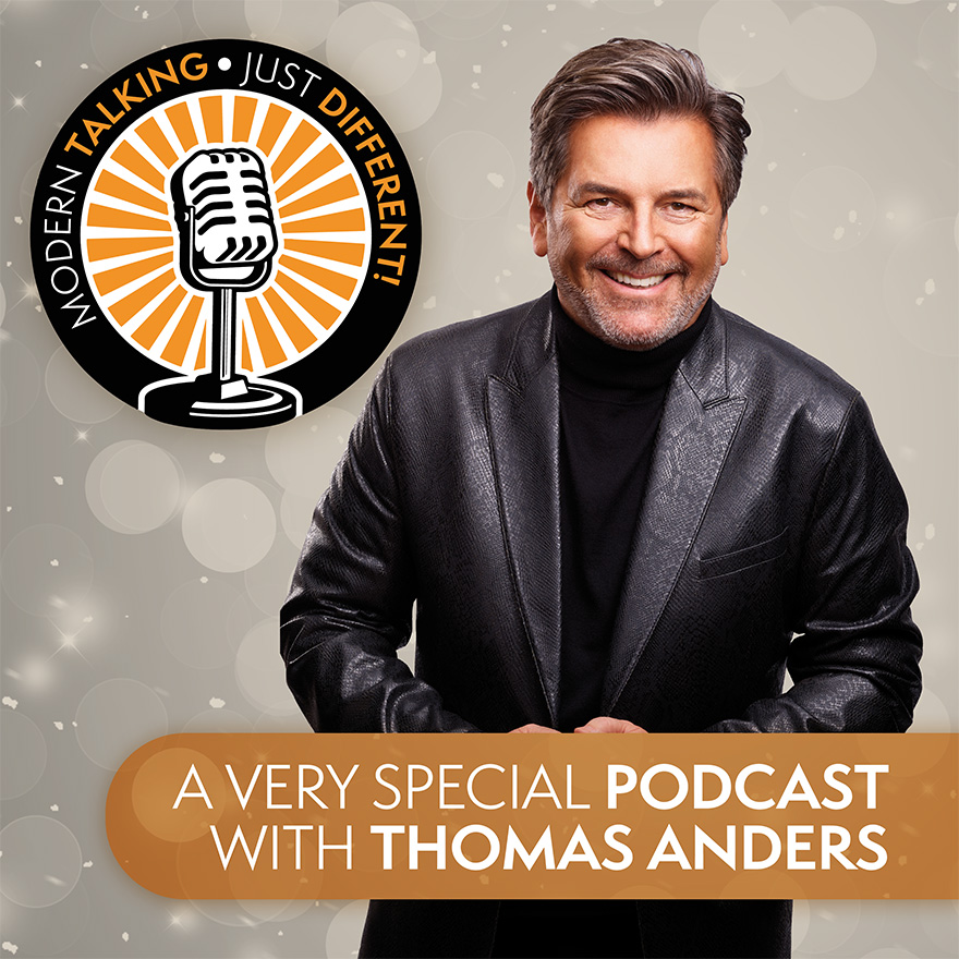 Thomas Anders podcast just different