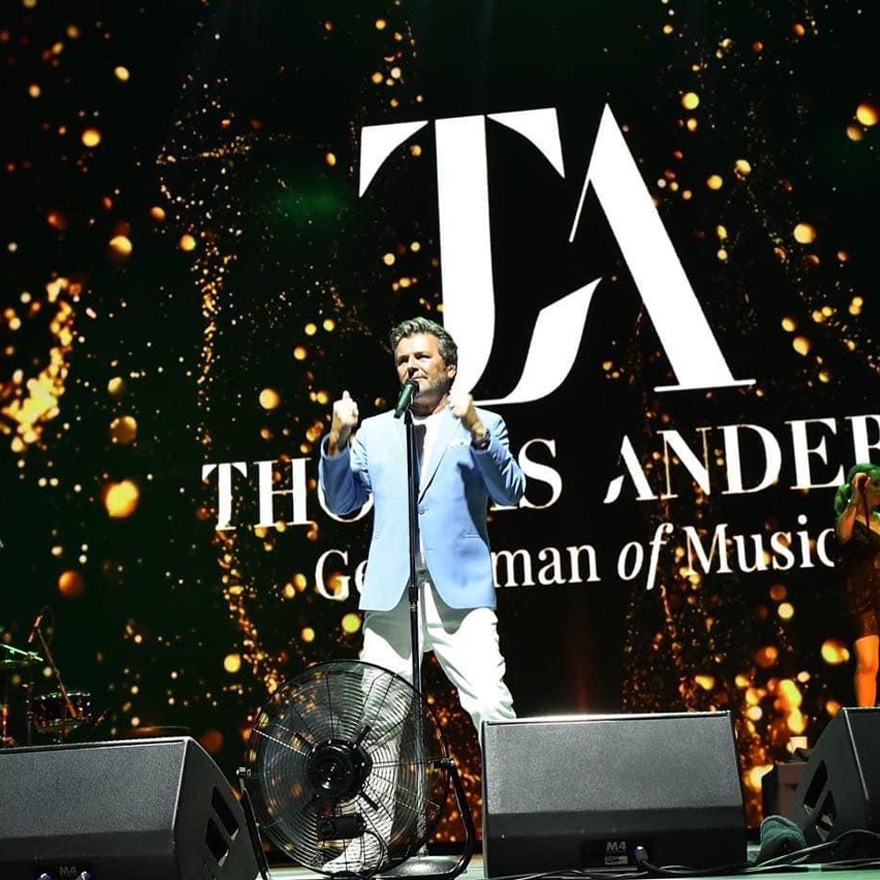 Thomas Anders Shows