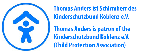 Thomas Anders | Schirmherr des Kinderschutzbund Koblenz e.V.