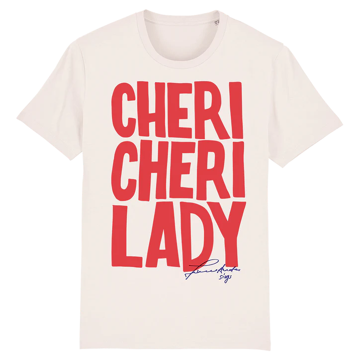 Thomas Anders Unisex T-Shirt Cheri Cheri Lady