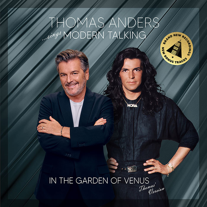 Thomas Anders sings Modern Talking | In the Garden of Venus | Thomas’ Version