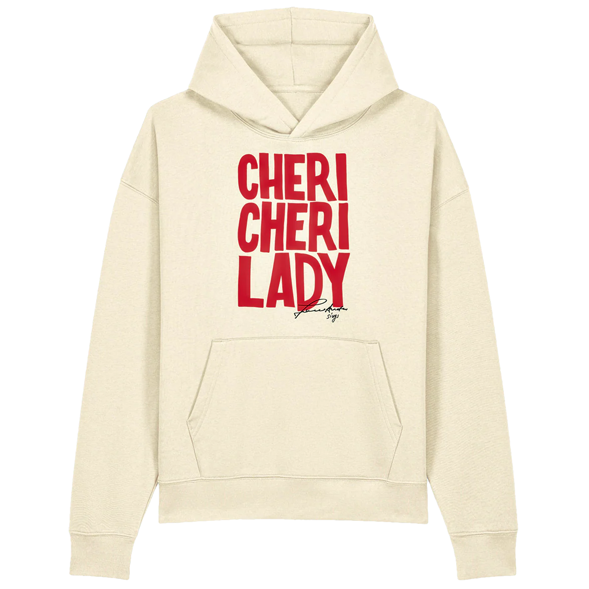 Thomas Anders Hoodie 'Cheri Cheri Lady'