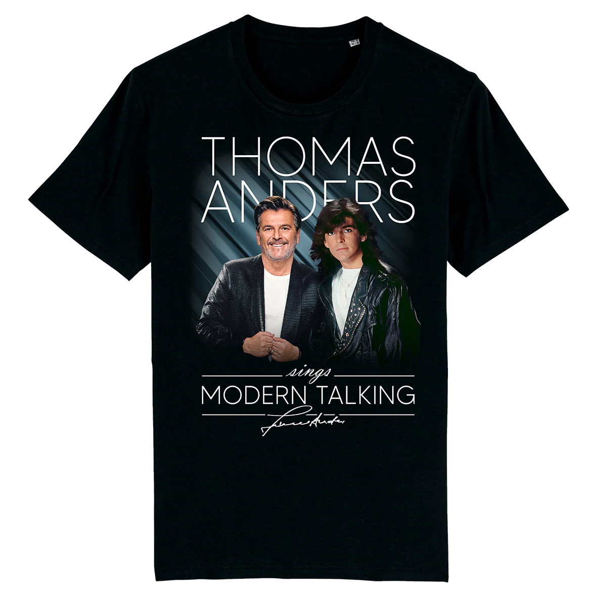 Thomas Anders T-Shirt 'Thomas Anders Live 2026' Vorderseite