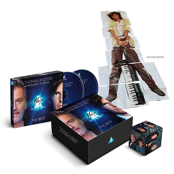 Thomas Anders sings Modern Talking | The Best | Fanbox