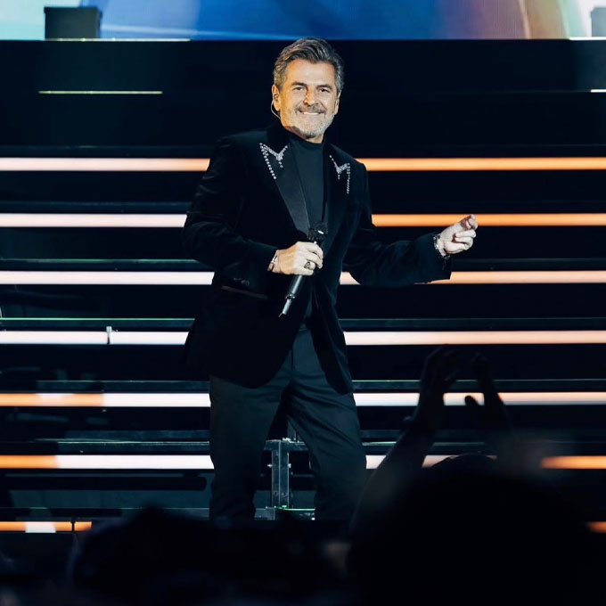 Thomas Anders Shows