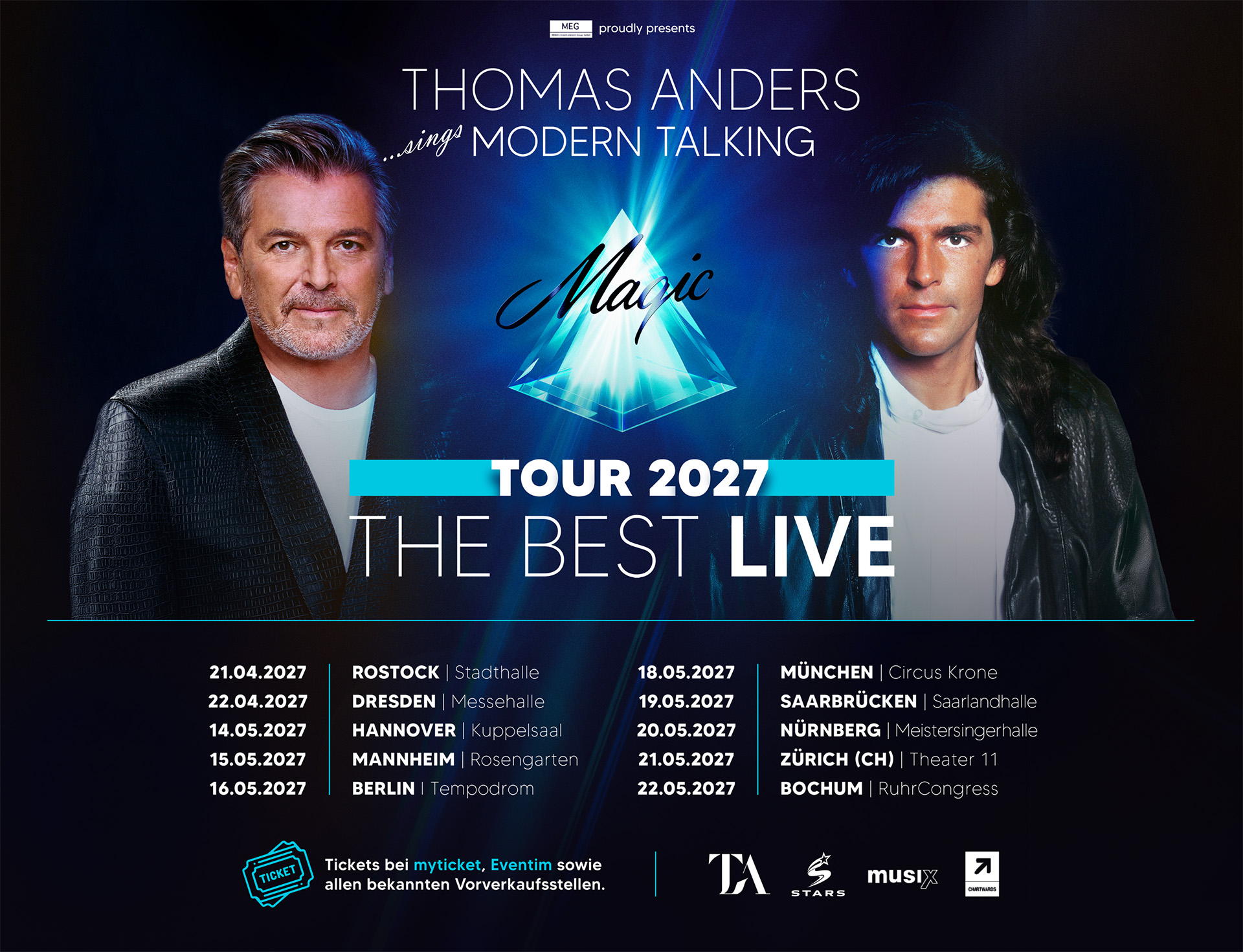 Thomas Anders Tour 2027