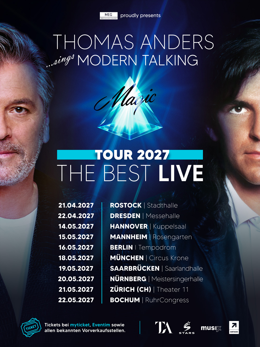 Thomas Anders Tour 2027